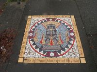 Street mosaic
